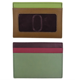 Sage Multi Credit Card Holder