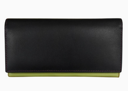 Black Brights Rosemary Wallet