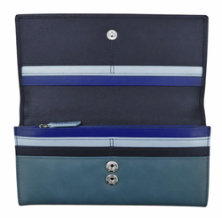 Denim Leather Wallet