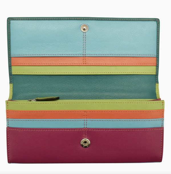 Paradise Leather Wallet