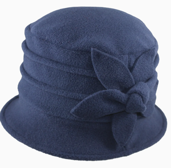 Navy Polar Fleece Hat