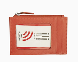 Coral Credit Card Holder