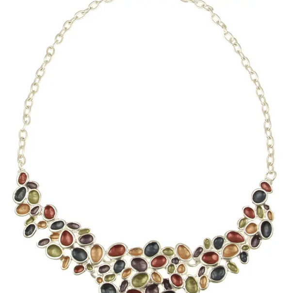 Multi Satori Coral Necklace