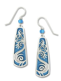 Lagoon Blue Drop Earring