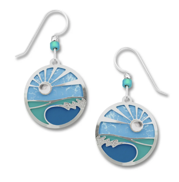 Caribbean Blues Earring