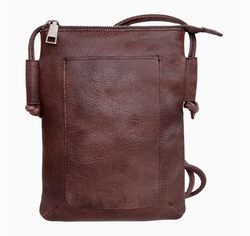 Brown Miller Leather Crossbody