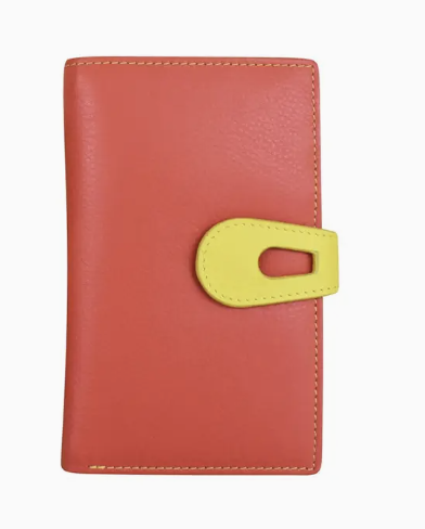 Coral Sunshine Medium Wallet