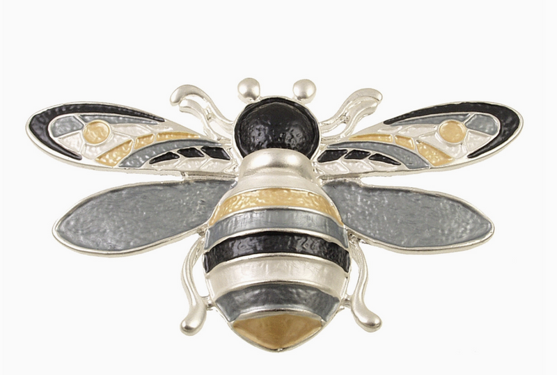 Bumble Bee Magnetic Brooch