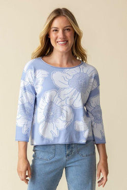 Blooms Easy Sweater