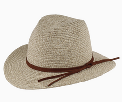 Beige Fedora Hat