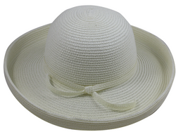 Ivory Braid Kettle Brim