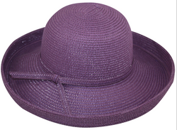 Purple Braid Kettle Brim