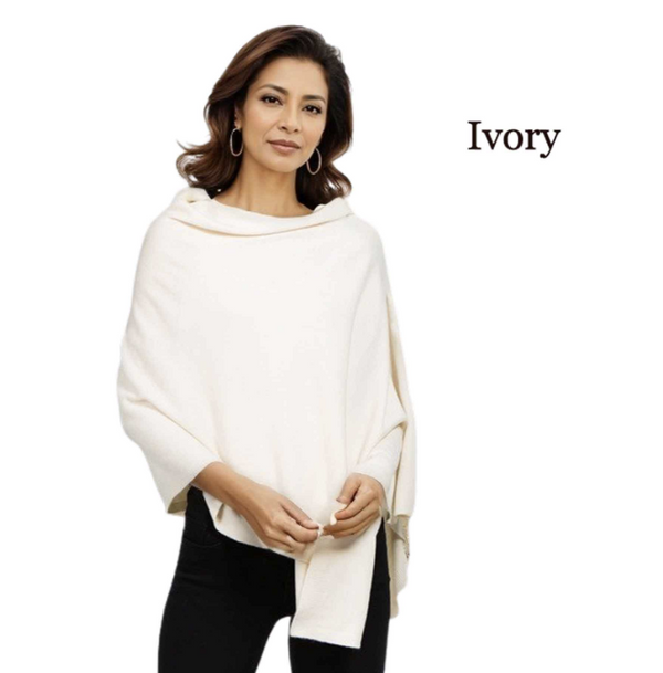 Supersoft Ivory Poncho