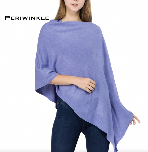 Supersoft Peri Poncho