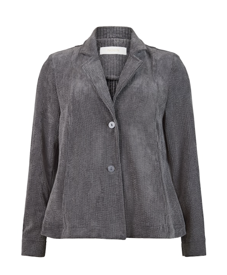 Grey Corduroy Grey Jacket