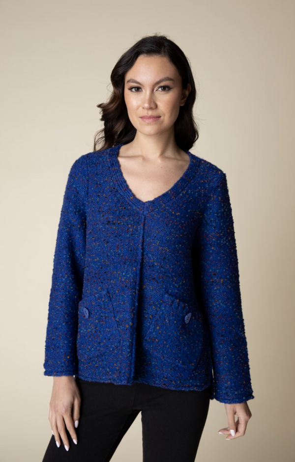 Sapphire Swing Pocket Pullover