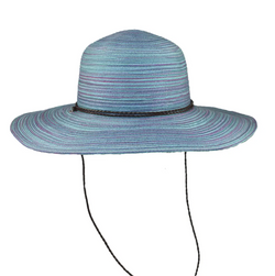 Blue Mix Cord Hat