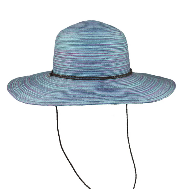 Blue Mix Cord Hat