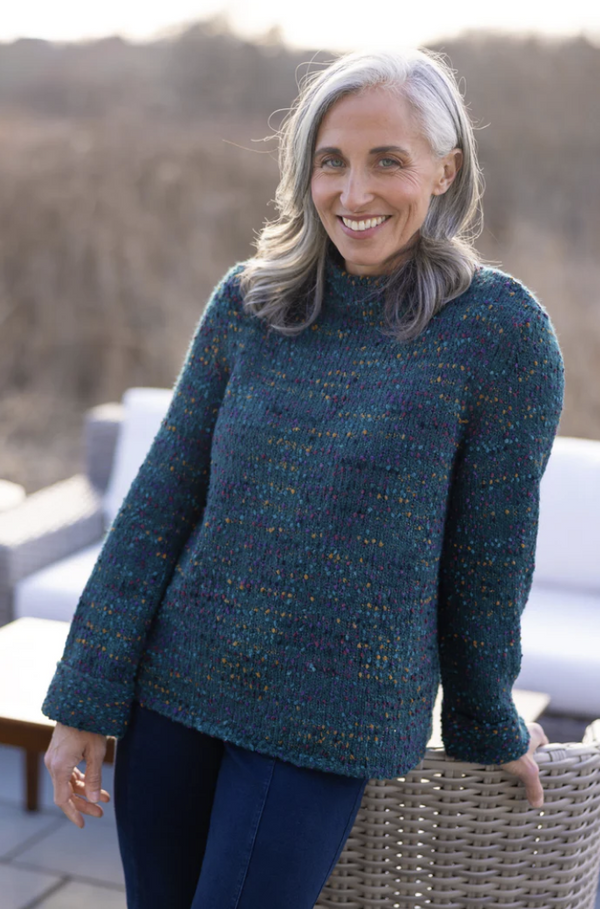 Juniper Funnel Sweater
