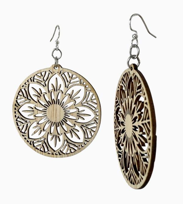 Seamless Circle Earring