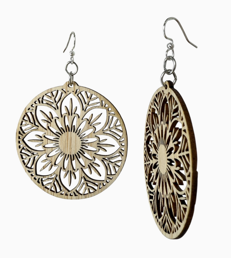 Seamless Circle Earring
