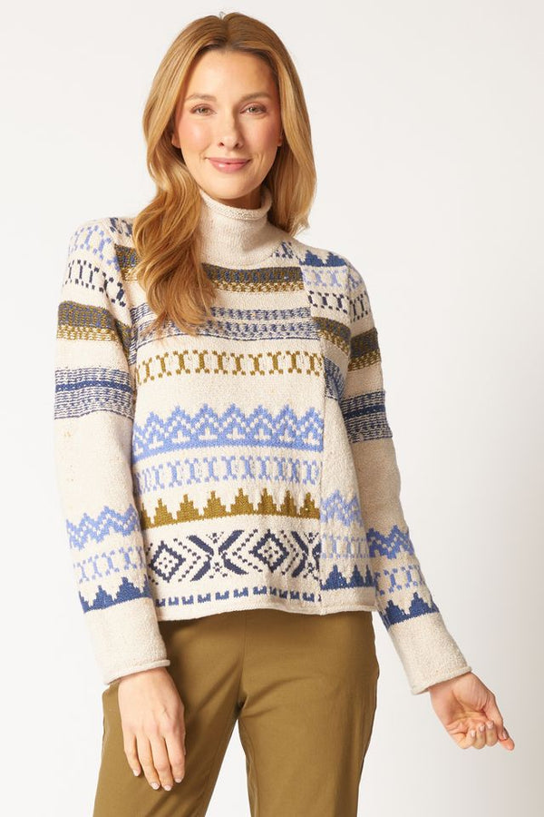 Chalet Turtle Neck Sweater