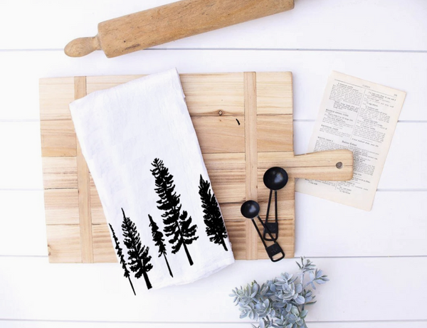 Artisan Tree Tea Towel