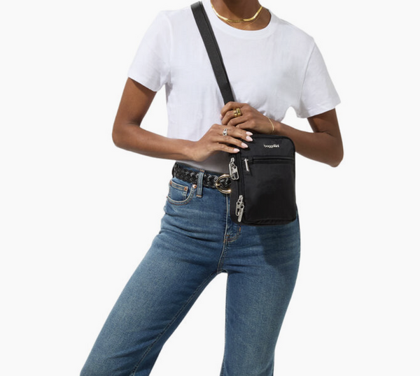 Black Mini Everything Crossbody