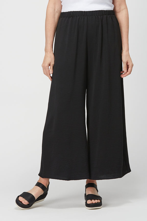 Wide Leg Black Pant