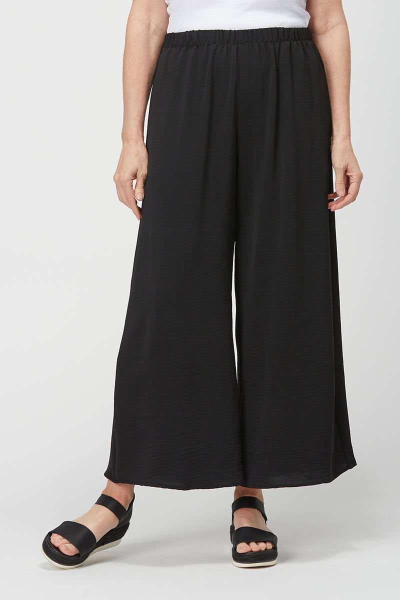 Wide Leg Black Pant