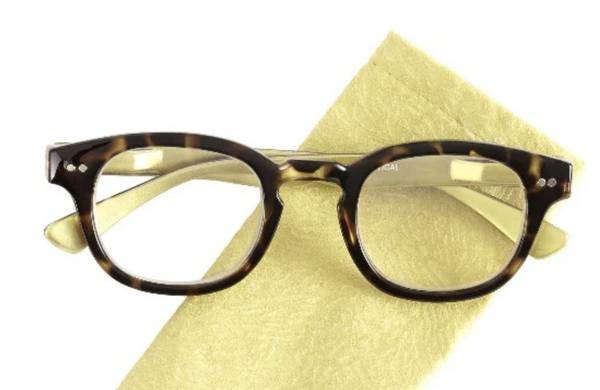 Gold Amesbury Reading Glasses