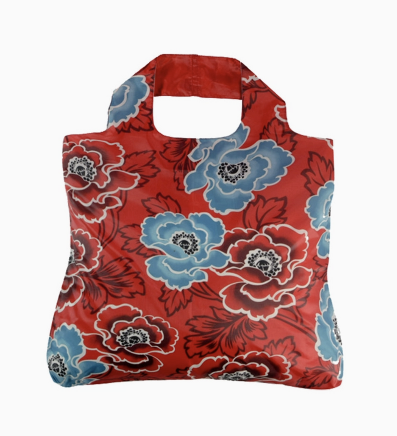 Red Anastasia Reusable Bag