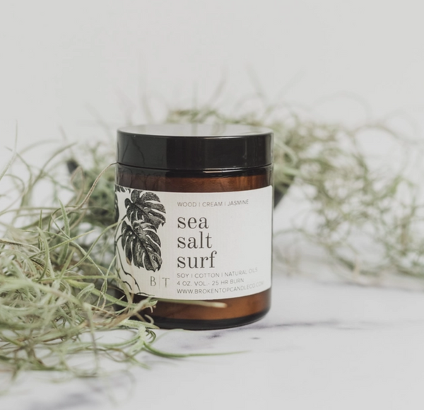 Sea Salt Surf Soy 4 oz Candle