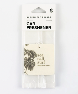 Sea Salt Surf Car Freshener