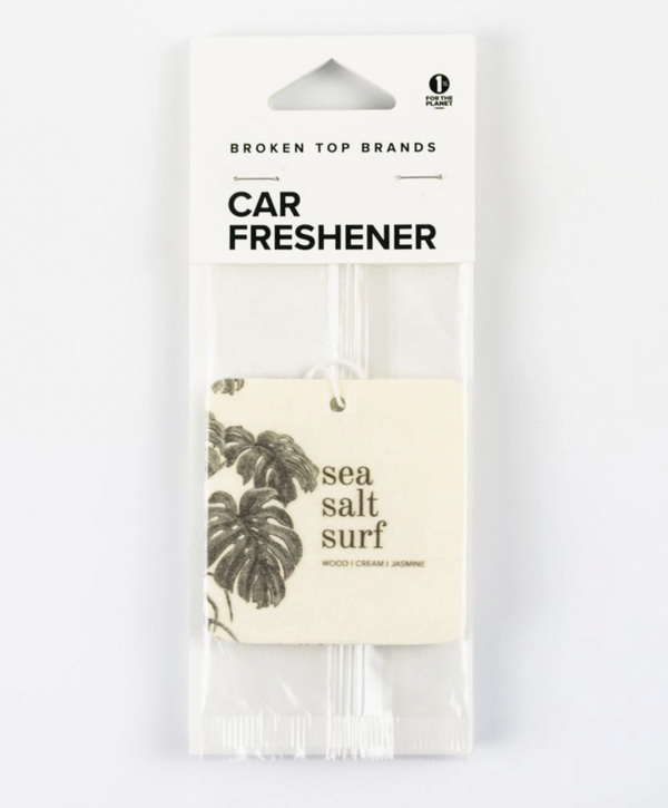 Sea Salt Surf Car Freshener