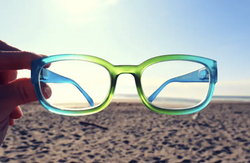 Beach Glass Reading Glasses