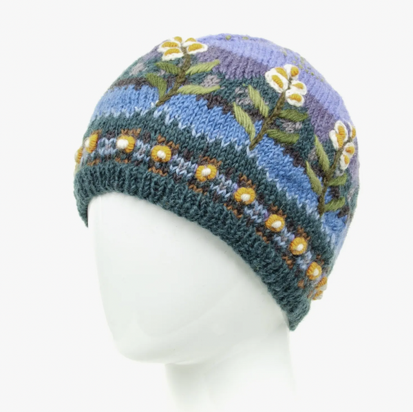 Lavender Wool Chloe Hat