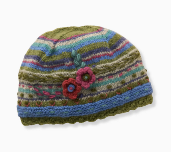 Lassen Sweat Pea Beanie