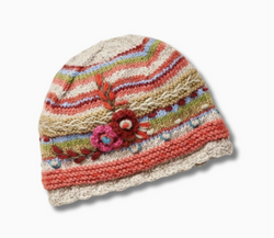 Wildflower Floral Beanie
