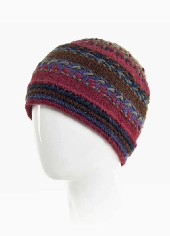 Navika Magenta Hat