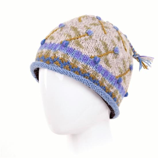 Verbier Natural Beanie