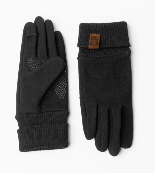 Black Pro Tip Texting Gloves
