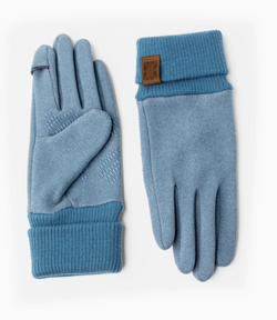 Blue Pro Tip Texting Gloves