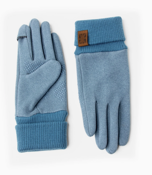 Blue Pro Tip Texting Gloves