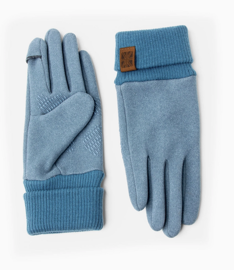 Blue Pro Tip Texting Gloves