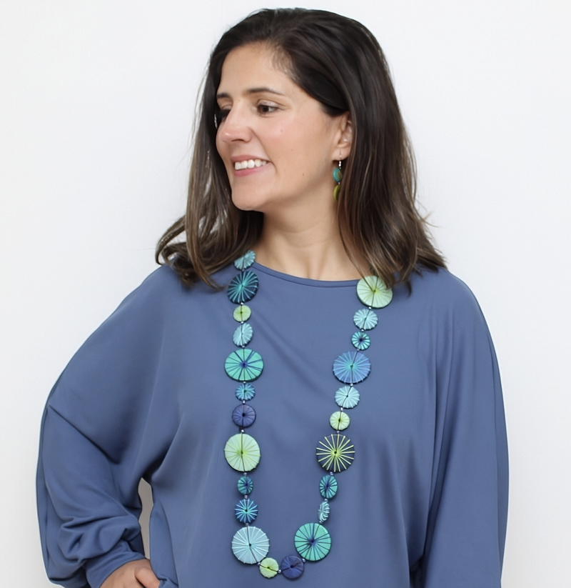 Leila Blue Necklace