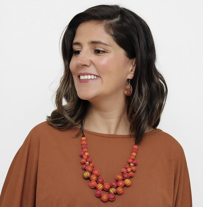 Spice Pamela Berries Necklace