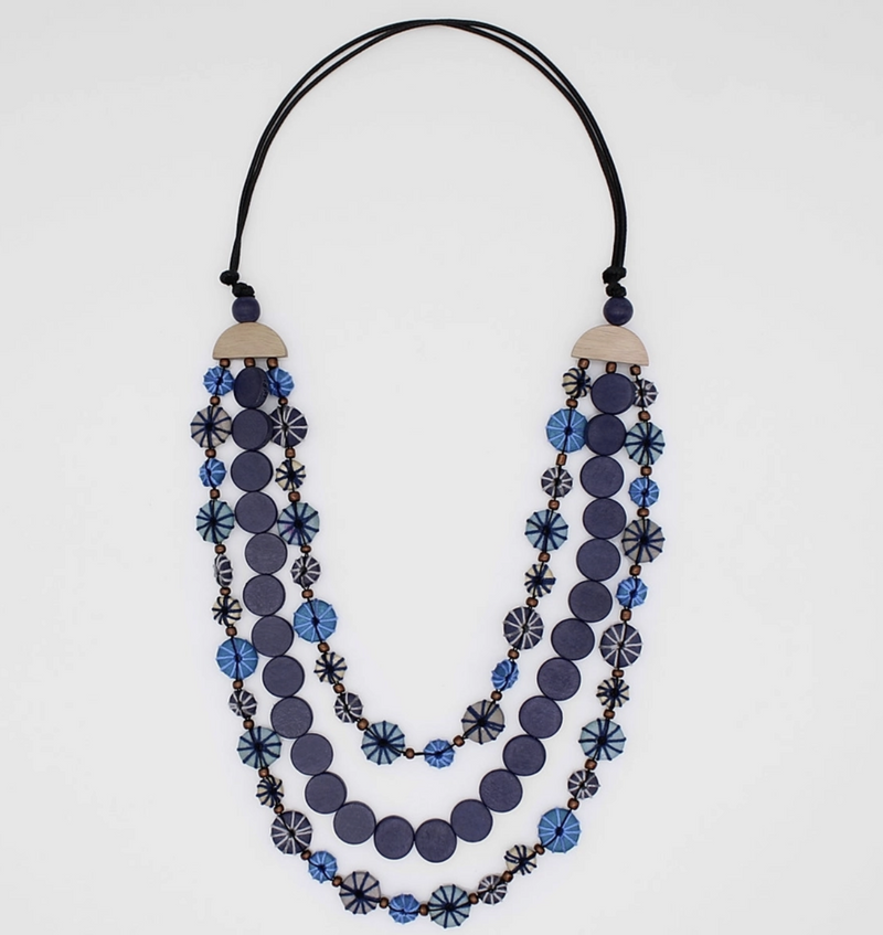 Ocean Breeze Triple Necklace