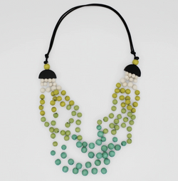 Petite Turquoise Ombre Necklace