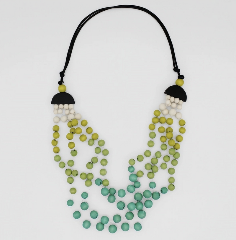 Petite Turquoise Ombre Necklace